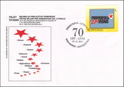 70 LET PRIMORSKA - LITORALE